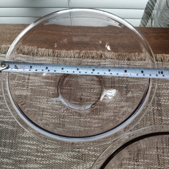 2 Pyrex Bowls Amethyst #325 - Picture 3 of 6